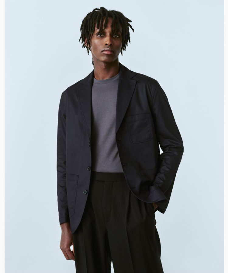 April: the chore blazer