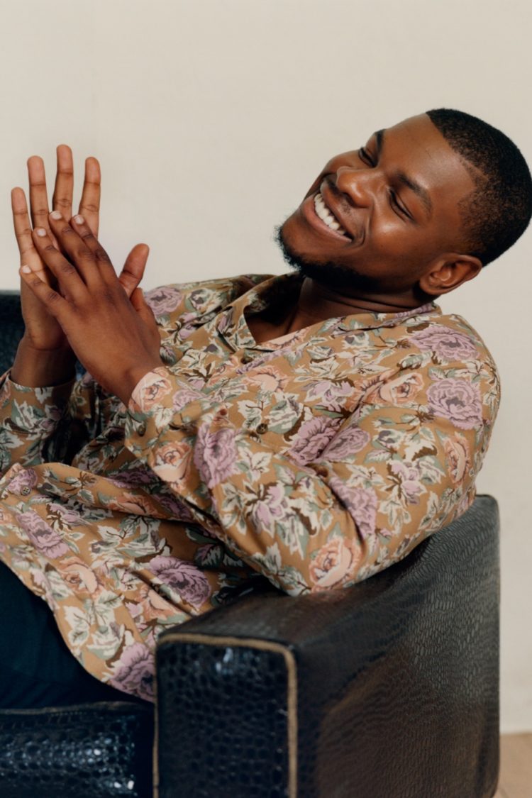 Next up Edition by John Boyega H M ZA