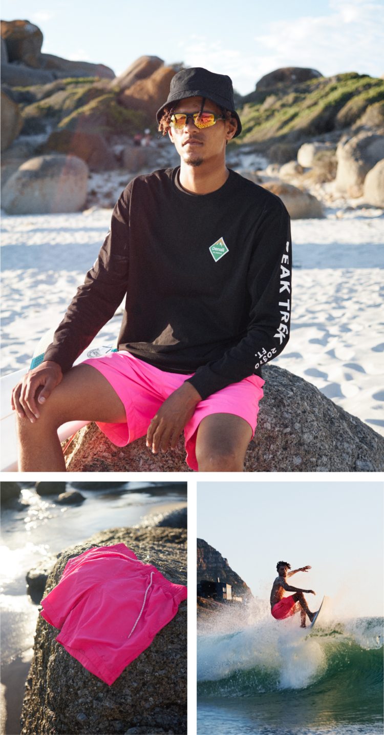 100% recycled swimwear