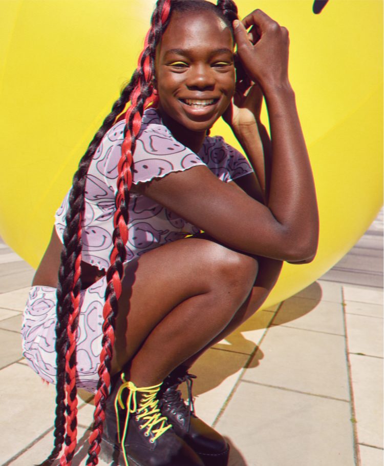 Put a smile on your style