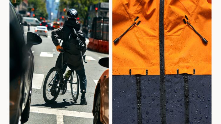 Crosstown performance <br><small>Technical sportswear designed for the everyday commute</small>