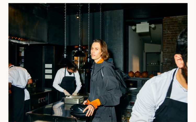 Crosstown performance <br><small>Technical sportswear designed for the everyday commute</small>