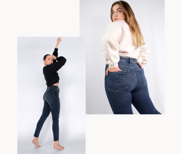 You’re the boss of your jeans
