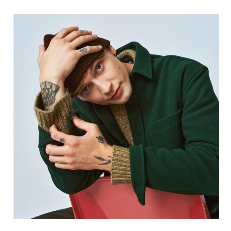 The relaxed overshirt
