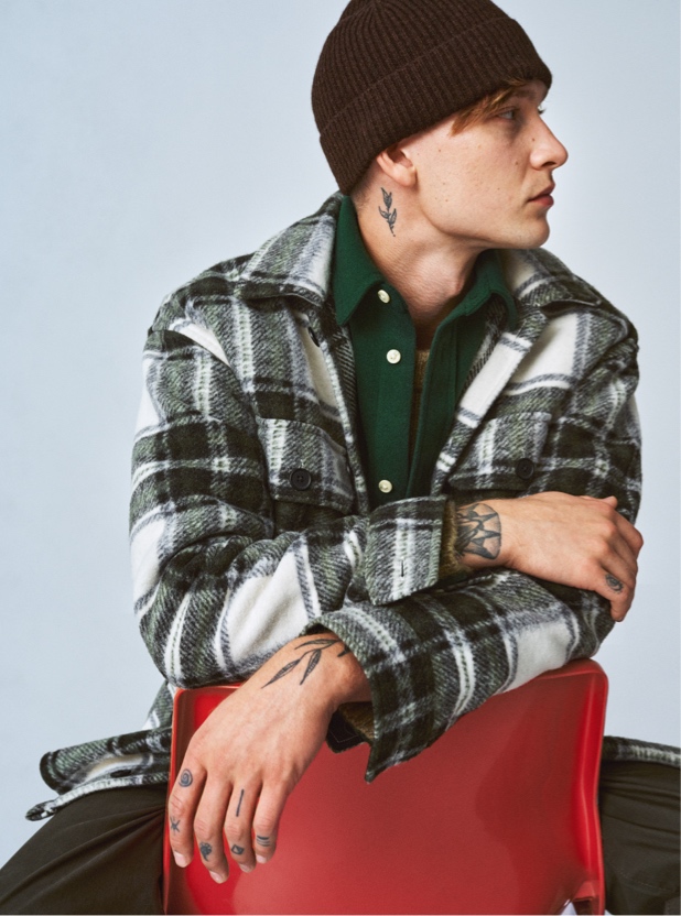 The relaxed overshirt