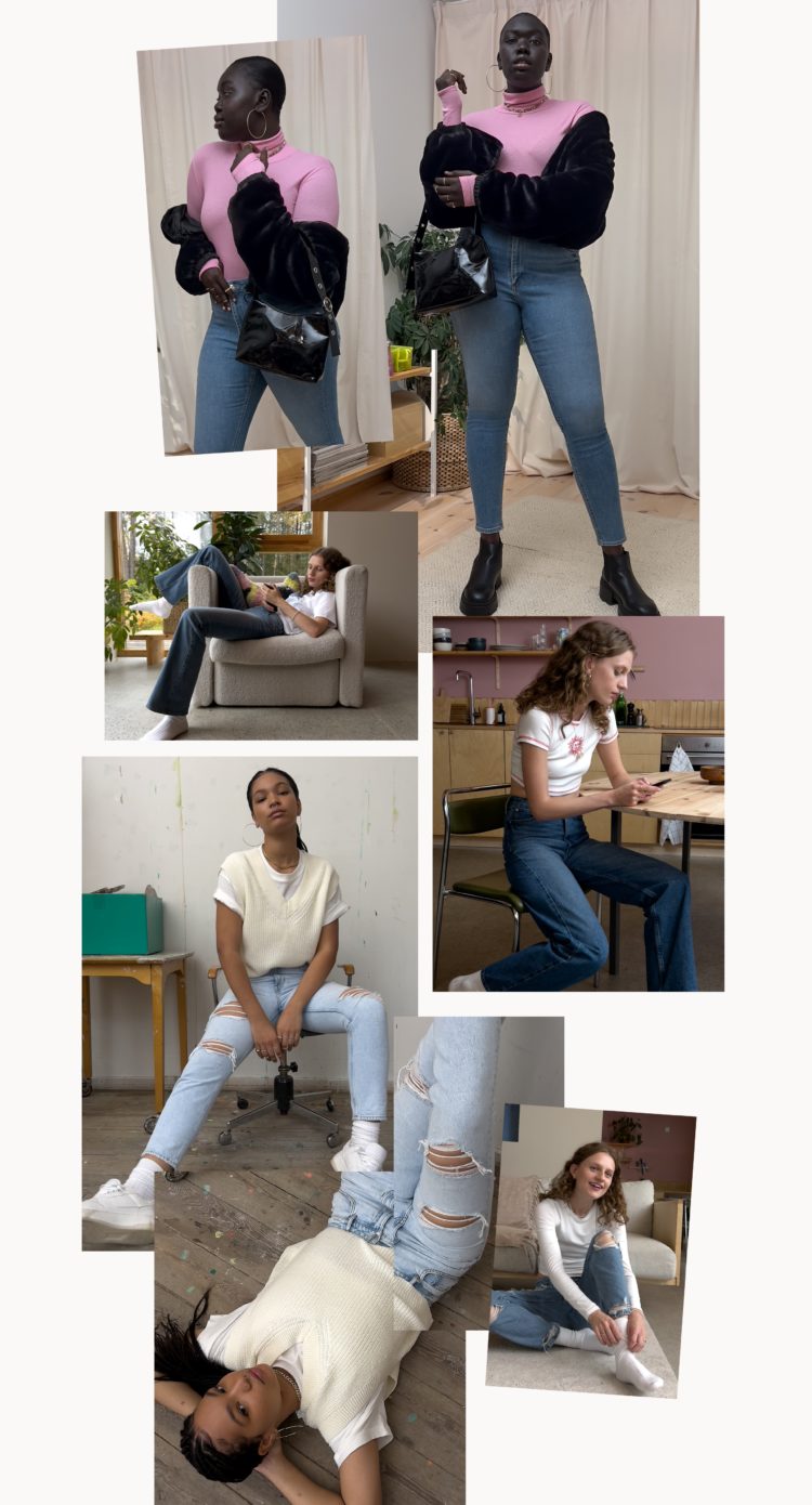 A match made in denim