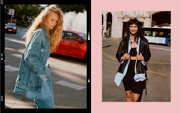 Easy denim to wear all day <br><small>Seize the moment this spring in up-to-the-minute denim in relaxed shapes</small>
