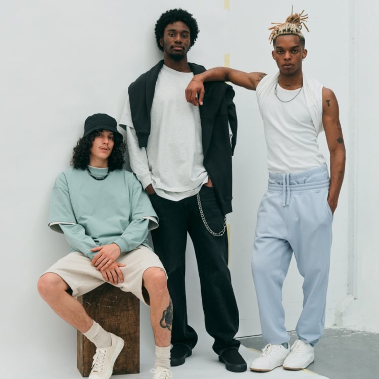 Clean-cut styles, updated.
