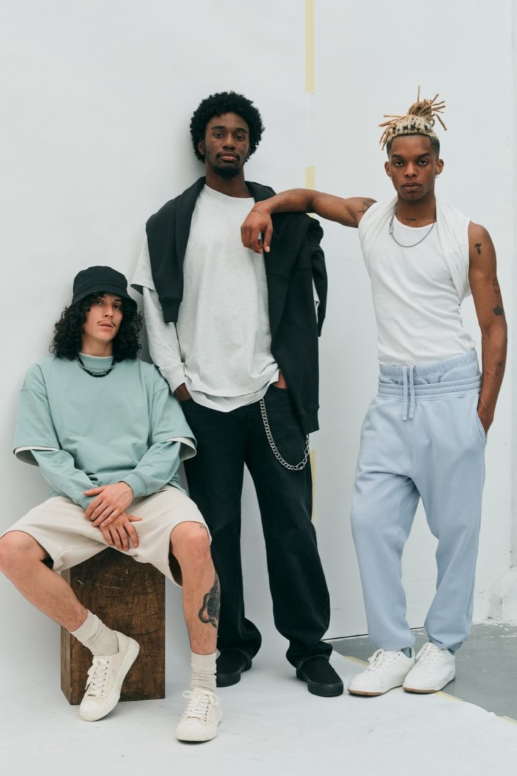 Clean-cut styles, updated.