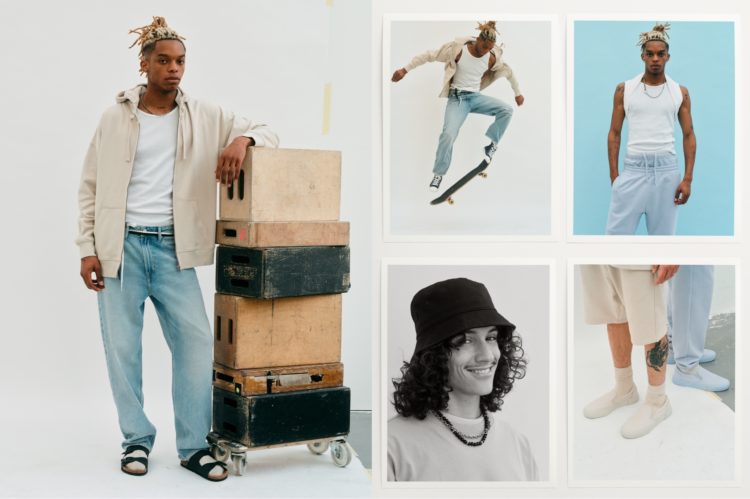 Clean-cut styles, updated.