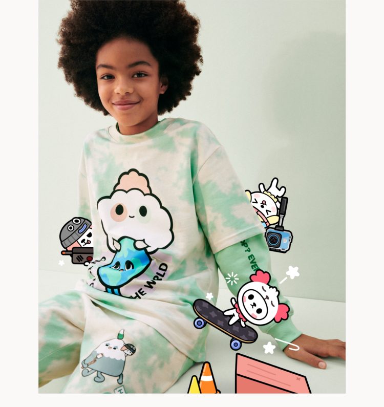 Toca Life x HM