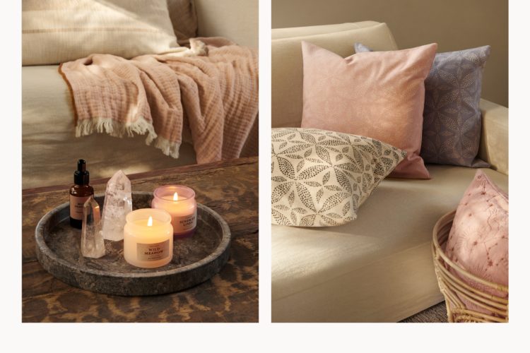 Style your home with soft essentials