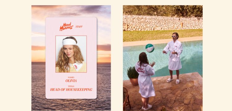 Welcome to Hôtel Hennes<br> <small>The dream destination for all things summer style.</small>