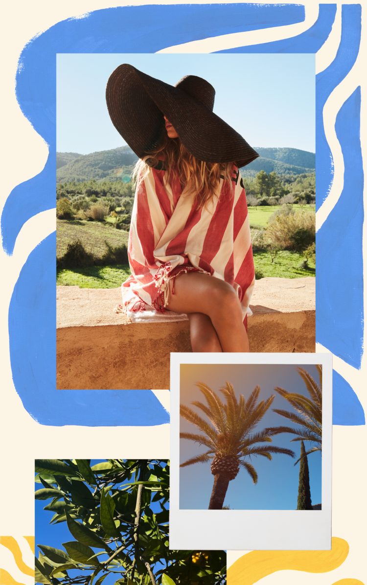 Welcome to Hôtel Hennes<br> <small>The dream destination for all things summer style.</small>