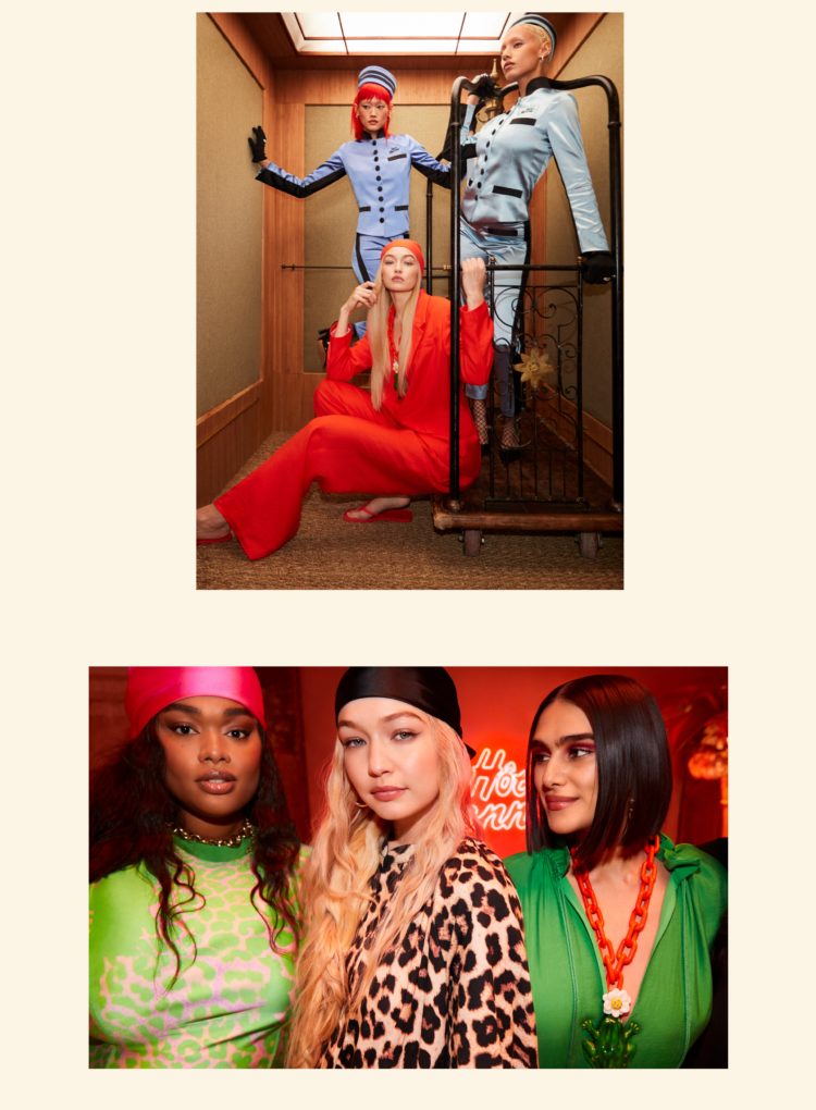 Welcome to Hôtel Hennes<br> <small>The dream destination for all things summer style.</small>