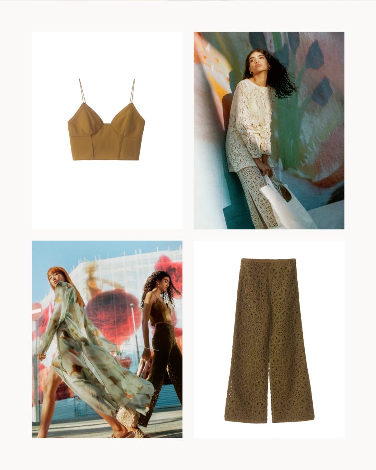 The spring collection