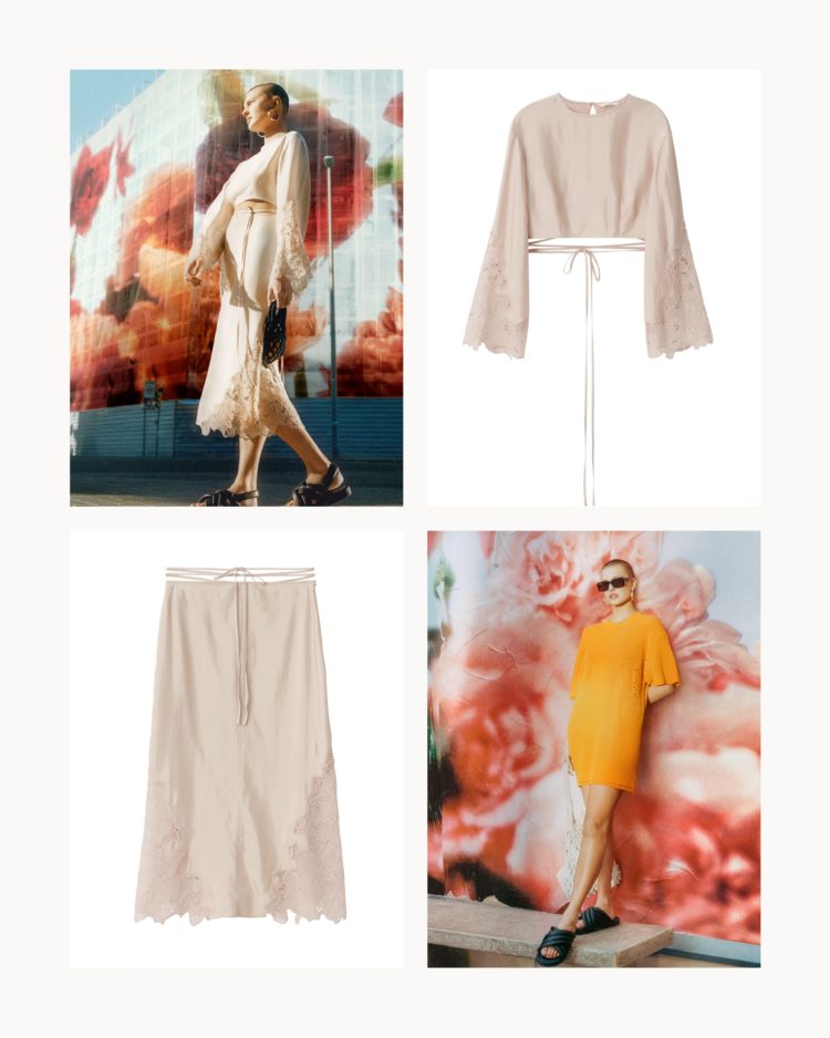 The spring collection