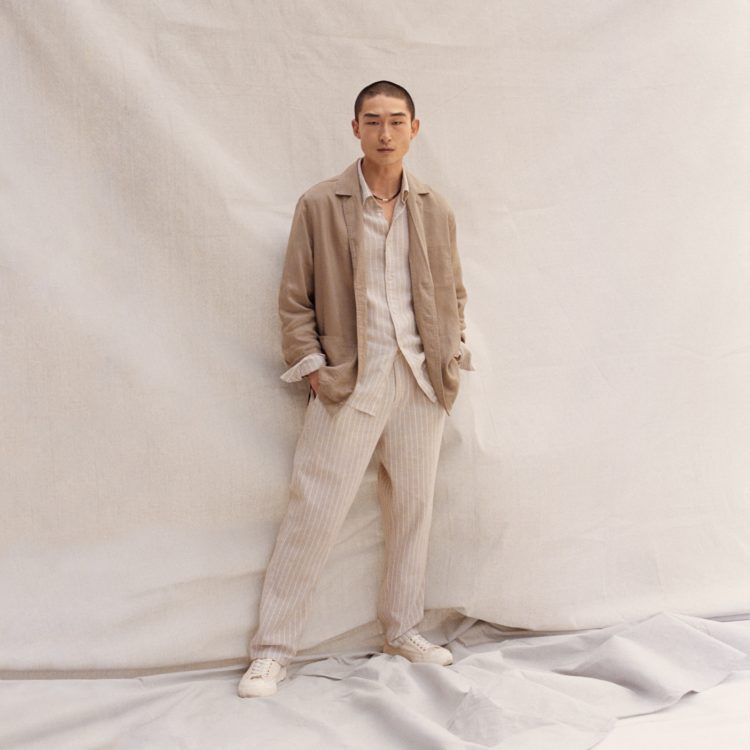Naturally cool: The Linen Collection