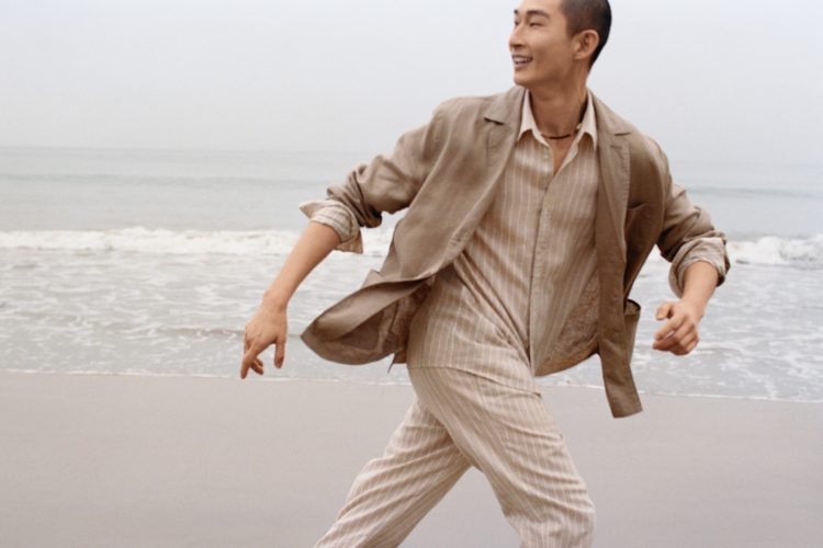 Naturally cool: The Linen Collection