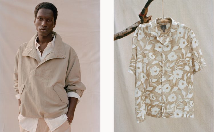 Naturally cool: The Linen Collection
