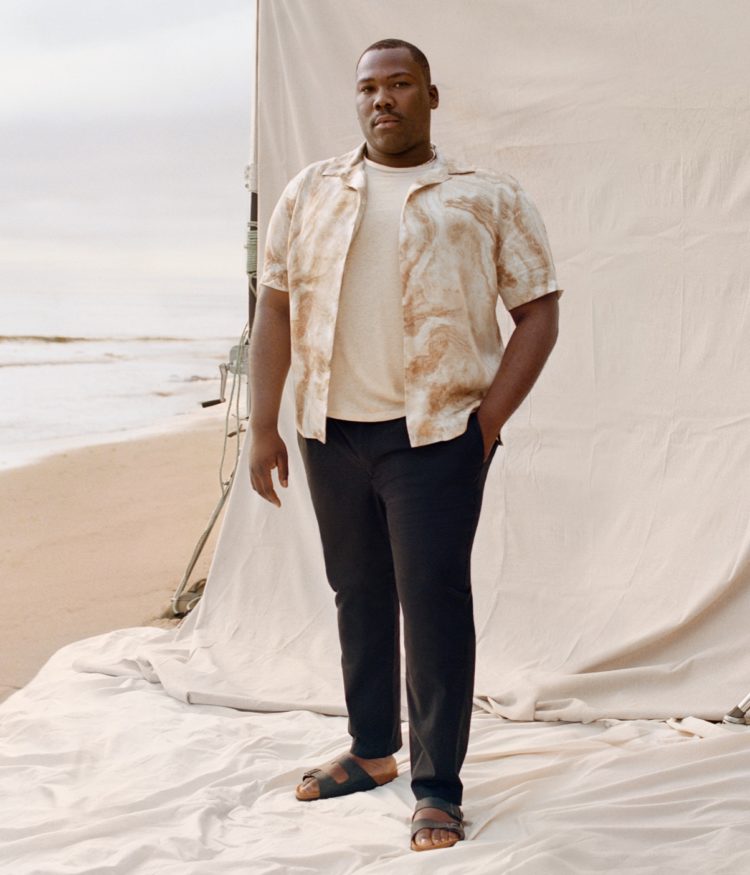 Naturally cool: The Linen Collection