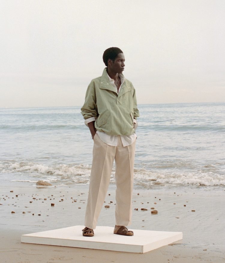 Naturally cool: The Linen Collection