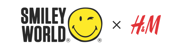 SmileyWorld x H&M LOGO