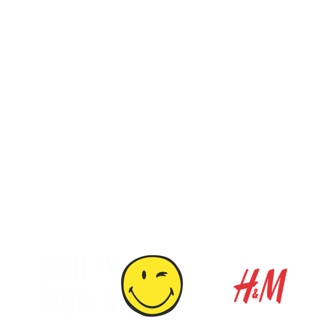SmileyWorld x H&M LOGO