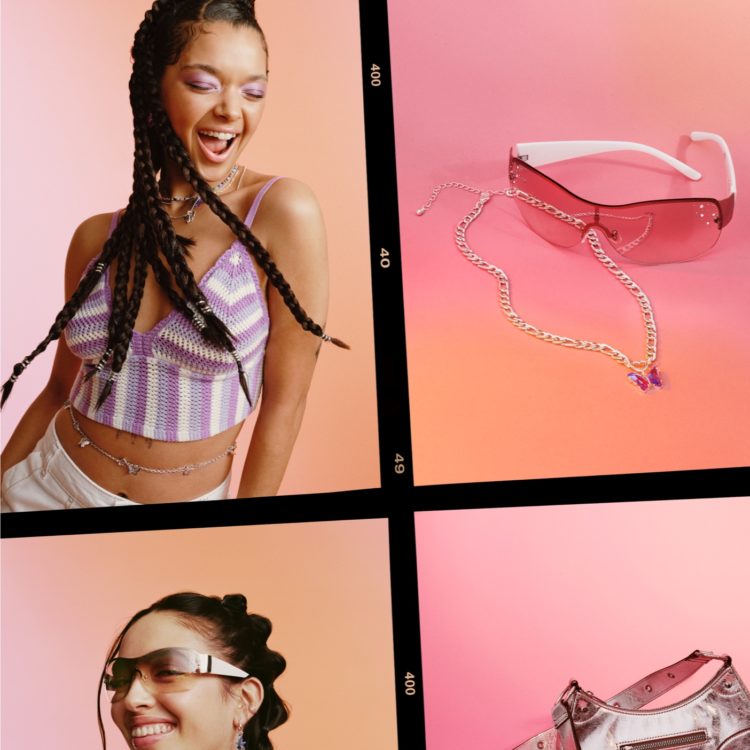 Ready for the new season? <br><small> Go all-out for crop tops, mini-skirts, and cargo trousers. </small>
