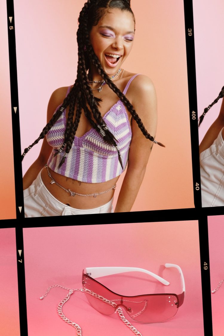 Ready for the new season? <br><small> Go all-out for crop tops, mini-skirts, and cargo trousers. </small>