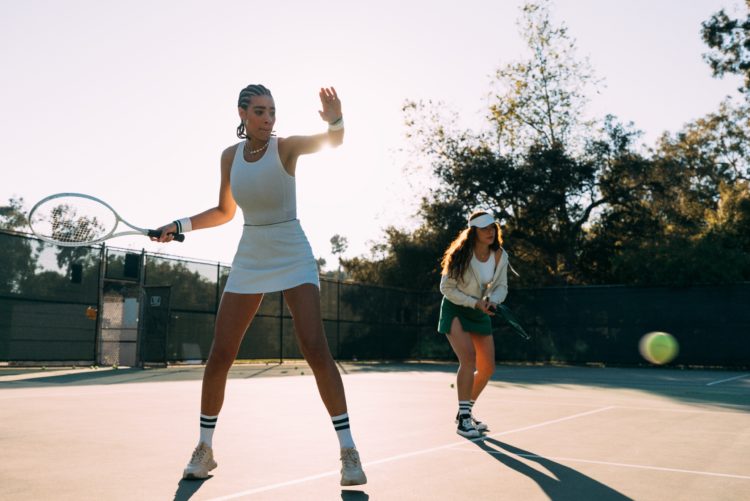 New wave racket club