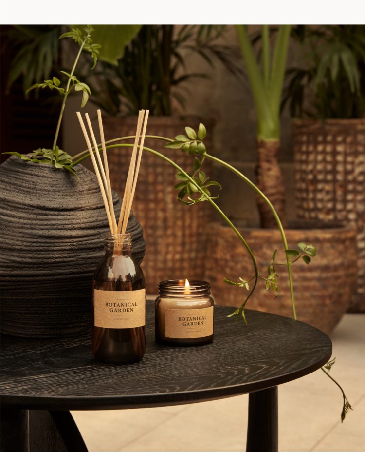 Set the tone with dark hues