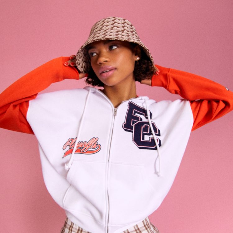 Current crush: Varsity garments <br><small>Get serious about your campus wardrobe </small>