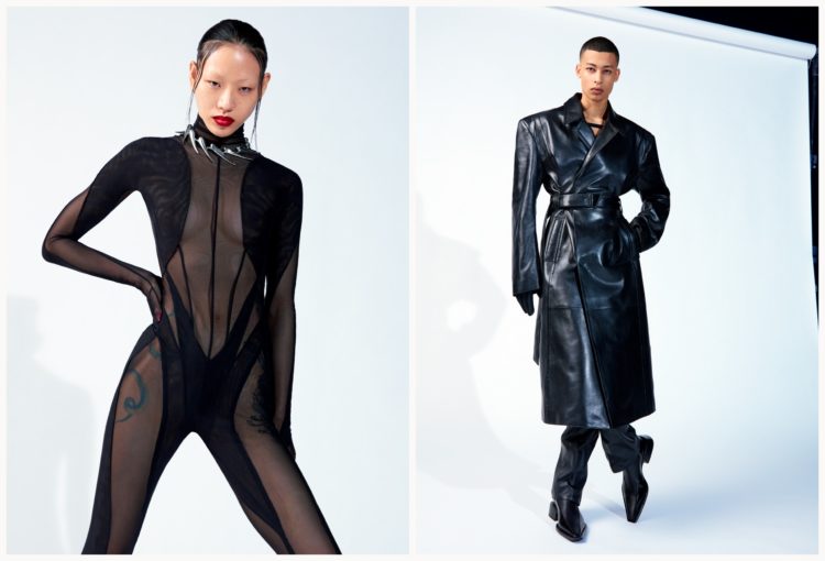 Mugler H&M