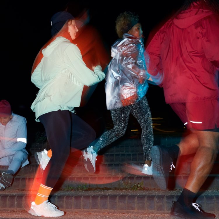 Reflective Running