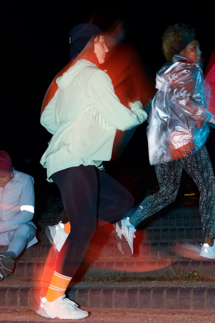Reflective Running
