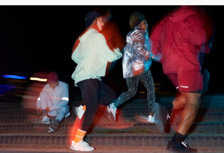 Reflective Running