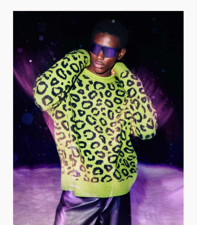Expressive knits