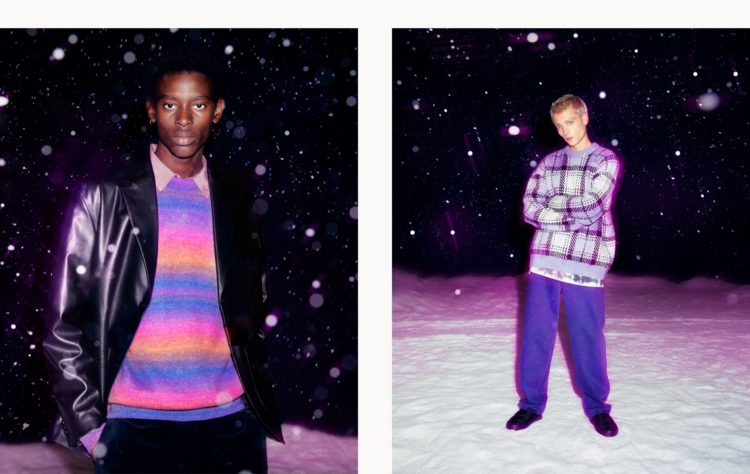 Expressive knits