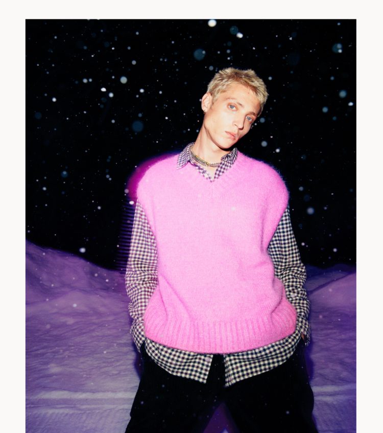 Expressive knits