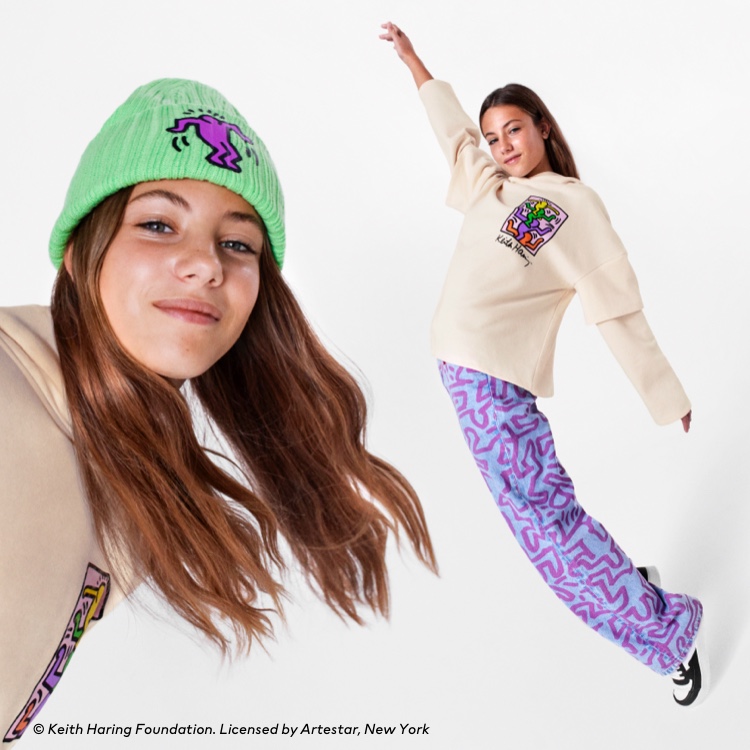 Keith Haring x H&M
