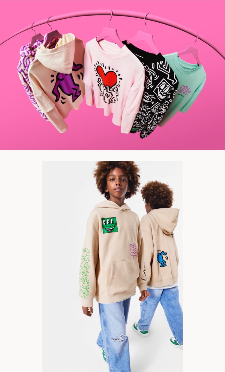 Keith Haring x H&M