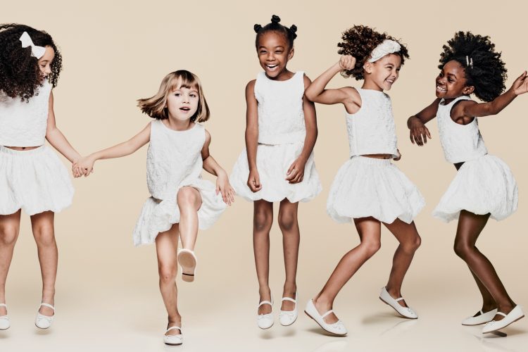 Introducing a playful wardrobe
