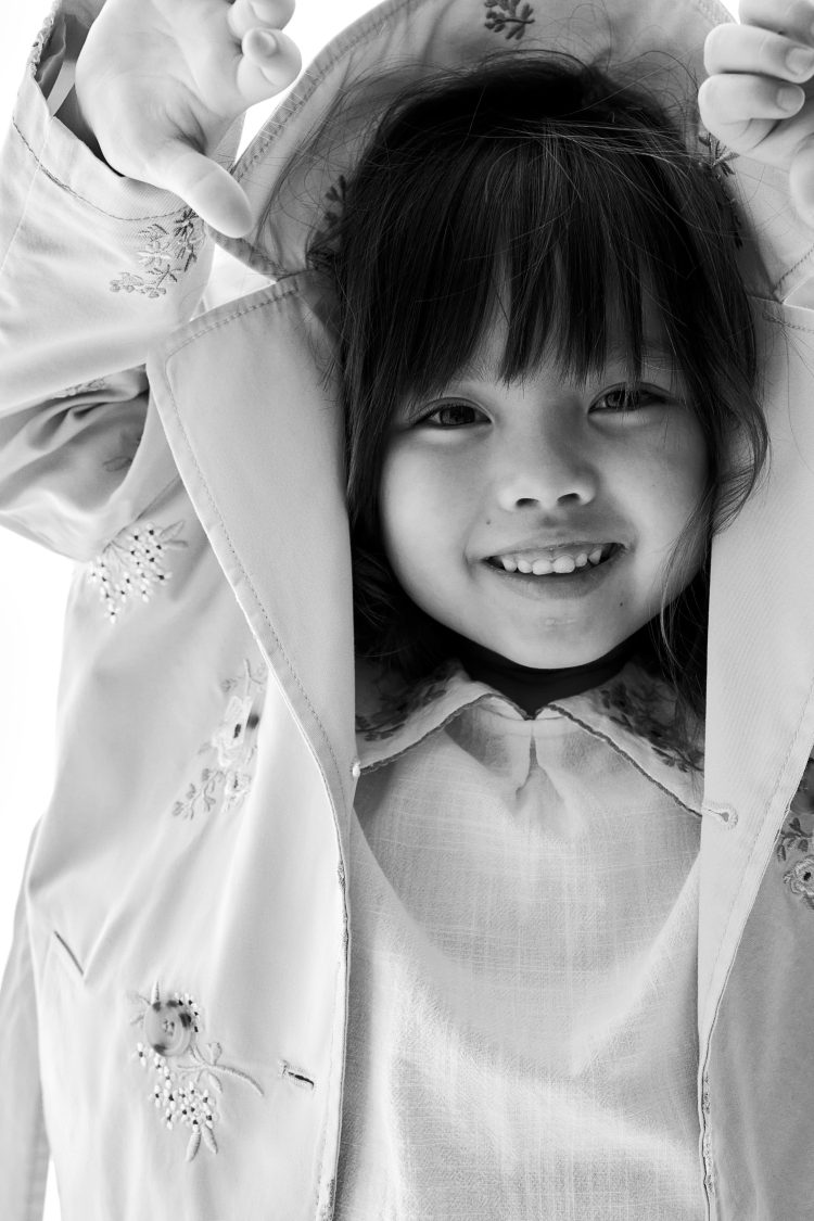 Introducing a playful wardrobe