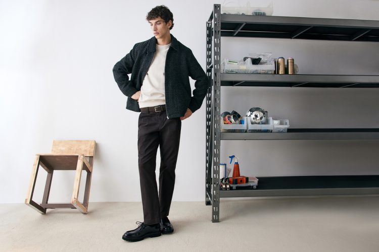 <c> Casual winter staples </c>