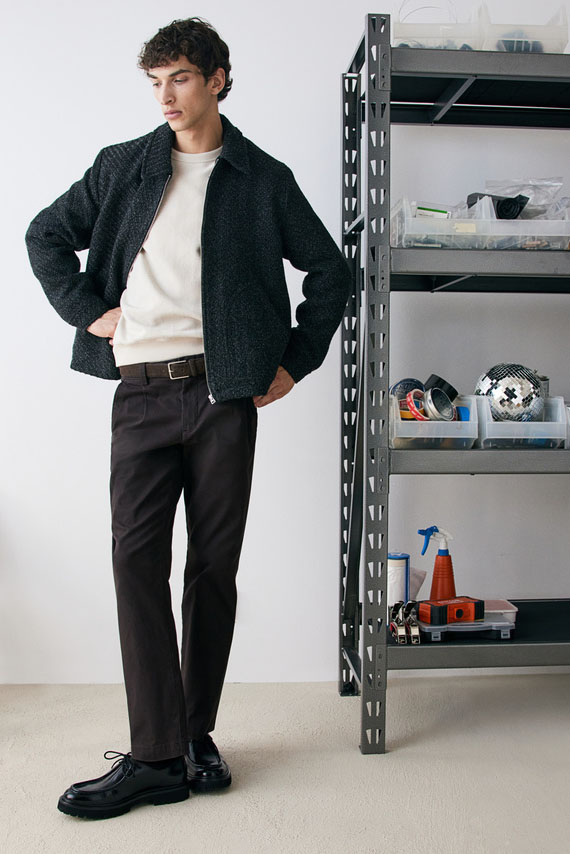 <c> Casual winter staples </c>
