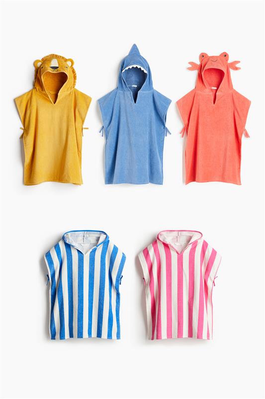 Product Recall: Children’s dressing gowns and poncho towels