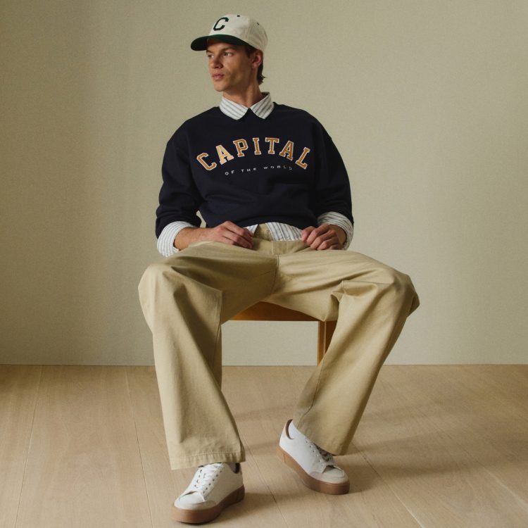 <c>Men’s New Arrivals<c>