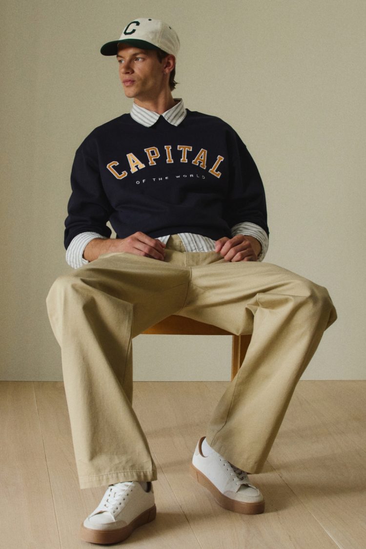 <c>Men’s New Arrivals<c>