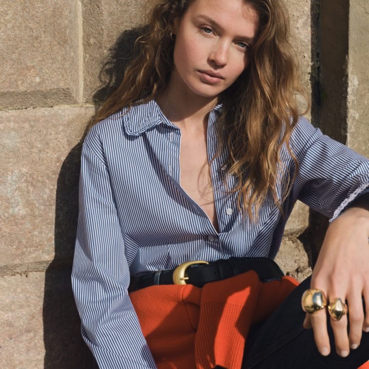 Parisian preppy
